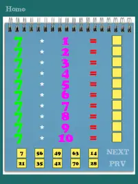 Maths Multiplication Table : Maths Game For Kids Screen Shot 0