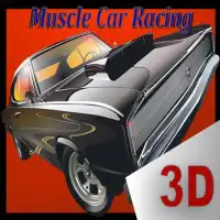 Muscle Car Racing 3D Screen Shot 0
