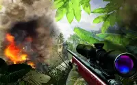 Jungle 3D Book : Sniper War Screen Shot 4