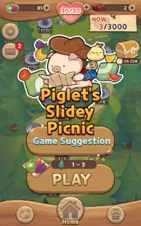 Piglet's Slidey Picnic Screen Shot 8