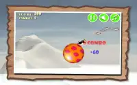 पेंगुइन कूद खेल Screen Shot 1