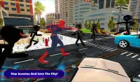Spider vs Stickman Survival Battle Screen Shot 10