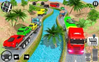 Crazy Truck Transport Car Game Screen Shot 1