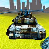 Flying Battle Tank Simulator