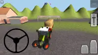 Tractor Simulator 3D: Hay Screen Shot 1