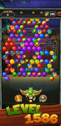 Bubble Shooter-Puzzle Game Screen Shot 5