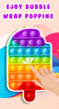 Pop It Fidget - Popping Bubbles & Pop It Toys Screen Shot 0