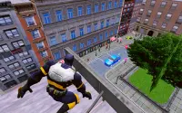 Grand Panther Flying Superhero City Battle Screen Shot 5