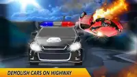 Crime City Police Car Chase 3D Screen Shot 3