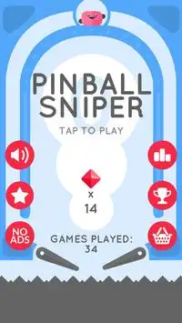 Pinball Sniper Screen Shot 0