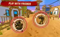 Clash van Boom Gunners vs Thieves - Offline FPS Screen Shot 0