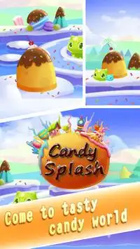 Candy Splash Screen Shot 3