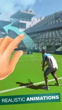 トップショット　３Ｄ：テニスゲーム2018 Screen Shot 2