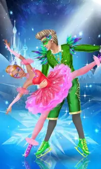 Fashion Doll - Ice Ballet Girl Screen Shot 4