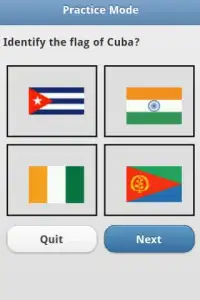World Flags Screen Shot 1