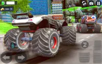 Monster Truck Games-Stunt Game Screen Shot 5