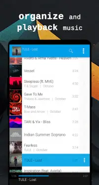 Avee Music Player (Pro) Screen Shot 1