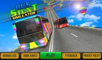 Mega Ramp Bus Stunt Racing: Bus Jumping Game 2021 Screen Shot 6