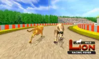 Wild Lion Racing Animal Race Screen Shot 4