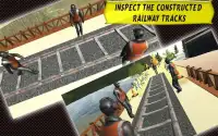 रेल गाडी खेल निर्माण रेलवे 2 Screen Shot 3