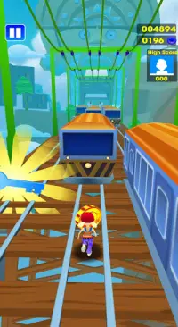 Subway Mandy Surf Run 2020 Screen Shot 1