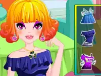 Spooky Girl - Makeover Games Screen Shot 4