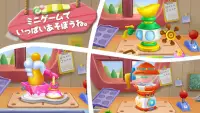 パンダのキャンディーショップ-BabyBus　子ども向け3D Screen Shot 1