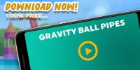 Gravity Ball Pipes 3D: Balance Ball Rolling Escape Screen Shot 7
