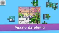 Matematyka i Puzzles: Gry edukacyjne dla dzieci Screen Shot 5