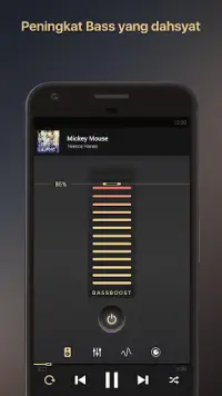 Equalizer Music Player Booster Screen Shot 1