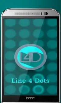 Line 4 Dots Screen Shot 0