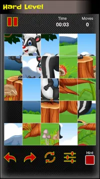 Sliding Puzzle Cartoon&Animals Screen Shot 5