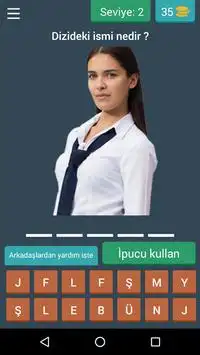 Kırgın Çiçekler Tahmin Oyunu Screen Shot 0