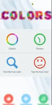 COLORS - Tap the Right Color Screen Shot 6