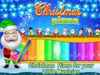 Xmas Piano - Christmas Song Screen Shot 3