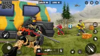 Sniper Gun War: gry z bronią Screen Shot 0