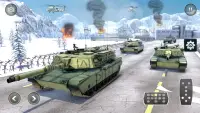 Truck Simulator Army Games 3D Screen Shot 5