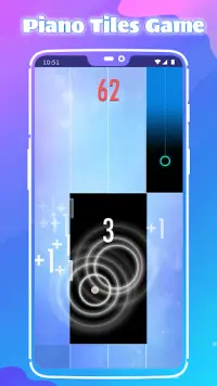 A For Adley Piano Tiles Game Screen Shot 2