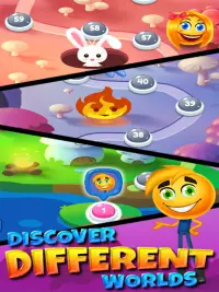 Blast The Emoji: Match Puzzle Games Free Screen Shot 10