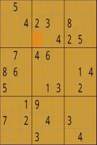 Sudoku AdFree Screen Shot 3
