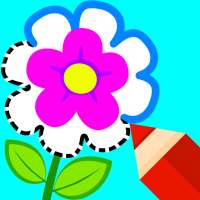 comment dessiner une fleur jeu