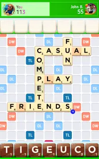 Scrabble® GO-Classic Word Game Screen Shot 12