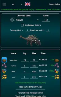 A-Calc: ARK Survival Evolved Screen Shot 0