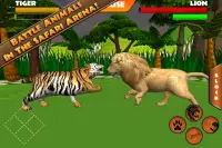 Safari Arena: Animal Fighter Screen Shot 0