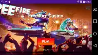 Casino for Free Fire - win a skin Screen Shot 1