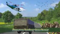 सेना के ट्रक चालक 3 डी 2017 Screen Shot 3
