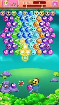 Bubble Birds Shooter Screen Shot 2