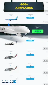 Airline Manager - 2024 Screen Shot 1