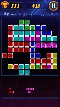 Block Puzzle Glow (2018) Screen Shot 1