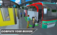 KP BRT Bus Simulator : Smart City Bus Game Screen Shot 0
